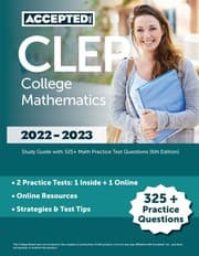 Tapa de CLEP College Mathematics 2022-2023