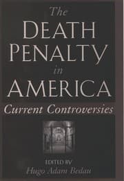 Tapa de The death penalty in America