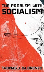 Tapa de The problem with socialism