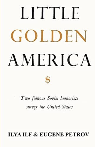 Tapa de Little Golden America