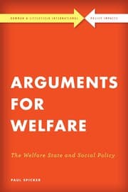 Tapa de Arguments for Welfare