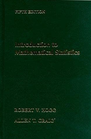 Tapa de Introduction to mathematical statistics