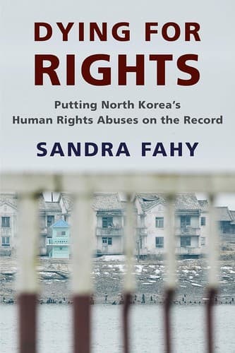 Tapa de Dying for Rights
