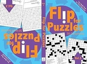 Tapa de Flip for Puzzles Volume 3