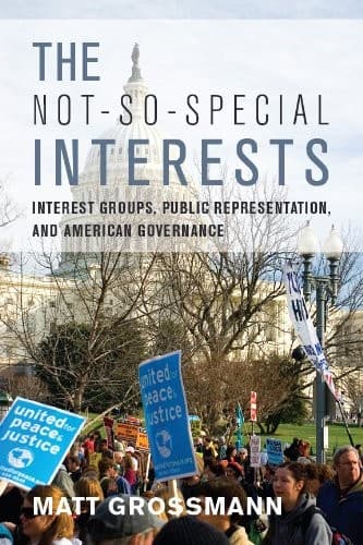 Tapa de The not-so-special interests