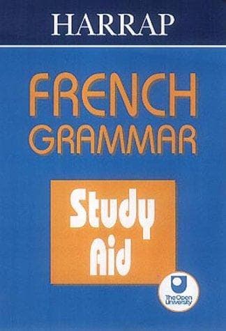 Tapa de Harrap French grammar