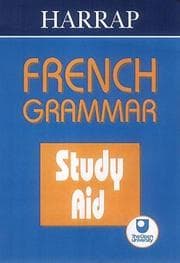 Tapa de Harrap French grammar