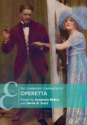Tapa de Cambridge Companion to Operetta