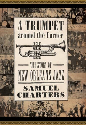 Tapa de A trumpet around the corner