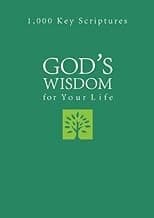 Tapa de God's wisdom for your life