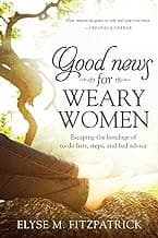 Tapa de Good news for weary women