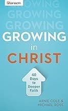 Tapa de Growing in Christ