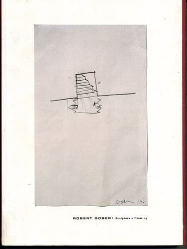 Tapa de Robert Gober