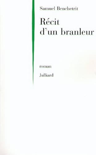 Tapa de Récit d'un branleur