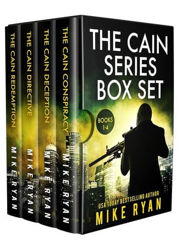 Tapa de The Cain Series Box Set