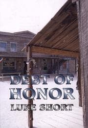 Tapa de Debt of honor