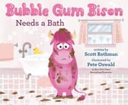 Tapa de Bubble Gum Bison Needs a Bath