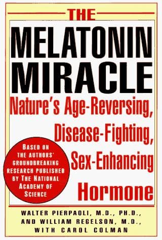 Tapa de The melatonin miracle