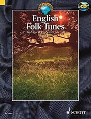 Tapa de English Folk Tunes for Accordion