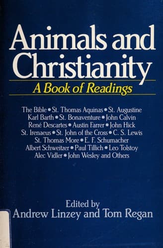 Tapa de Animals and Christianity