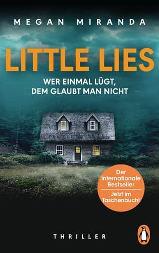 Tapa de Little Lies
