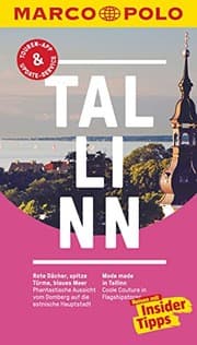 Tapa de Marco Polo Reiseführer Tallinn