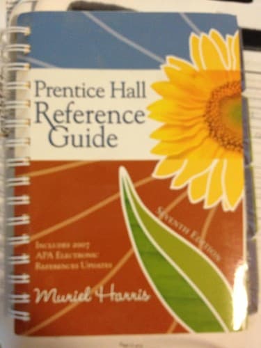 Tapa de Prentice Hall Reference Guide Grammar Usage W/exerc