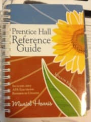 Tapa de Prentice Hall Reference Guide Grammar Usage W/exerc