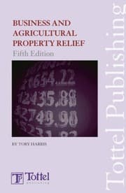 Tapa de Business and Agricultural Property Relief