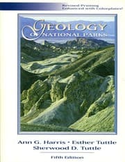 Tapa de Geology of National Parks