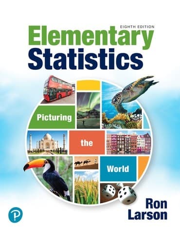 Tapa de Elementary Statistics : Picturing the World
