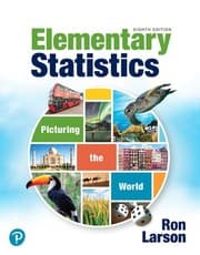 Tapa de Elementary Statistics : Picturing the World