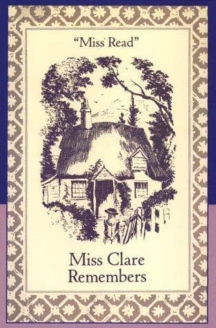 Tapa de Miss Clare Remembers