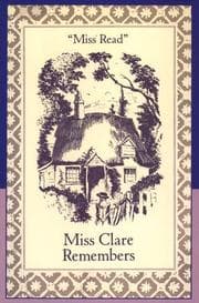 Tapa de Miss Clare Remembers