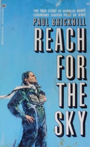 Tapa de Reach for the Sky