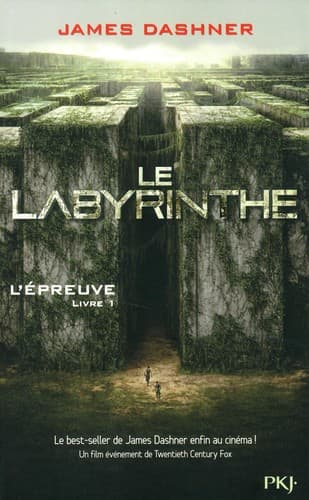Tapa de Le Labyrinthe