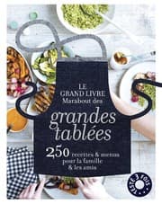 Tapa de Le grand livre Marabout des grandes tablées