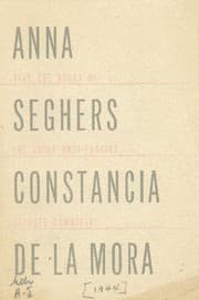 Tapa de Anna Seghers and Constancia de la Mora tell the story of the Joint Anti-Fascist Refugee Committee