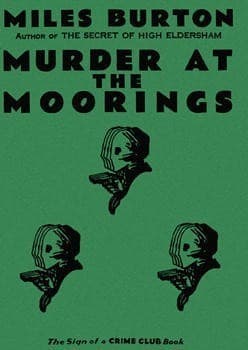 Tapa de Murder at the Moorings