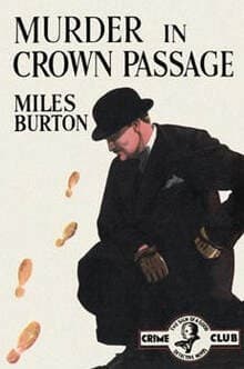 Tapa de Murder in Crown Passage