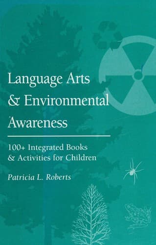 Tapa de Language arts and environmental awareness