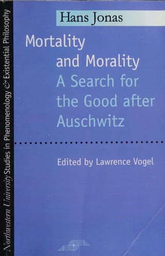 Tapa de Mortality and morality