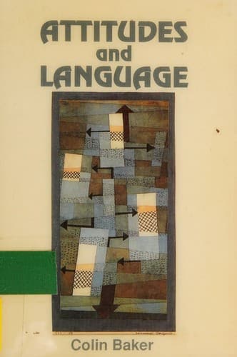 Tapa de Attitudes and language