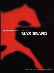Tapa de The black rider and other stories