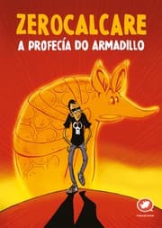 Tapa de A profecía do armadillo