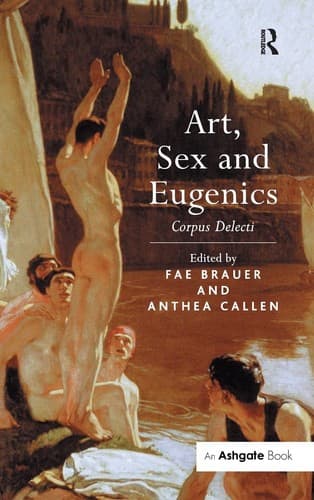 Tapa de Art, sex and eugenics