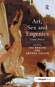 Tapa de Art, sex and eugenics