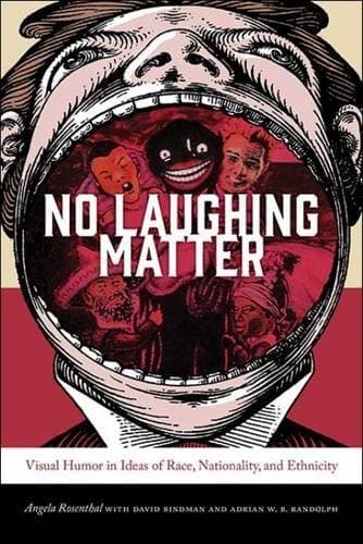 Tapa de No Laughing Matter