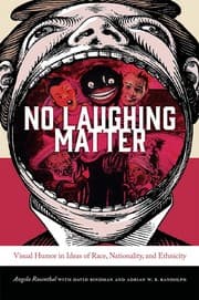 Tapa de No Laughing Matter