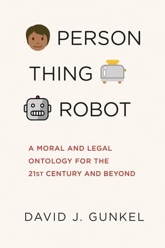Tapa de Person, Thing, Robot